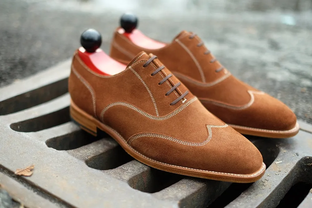 Pullman - MTO - Snuff Suede - LPB Last - Single Leather Sole