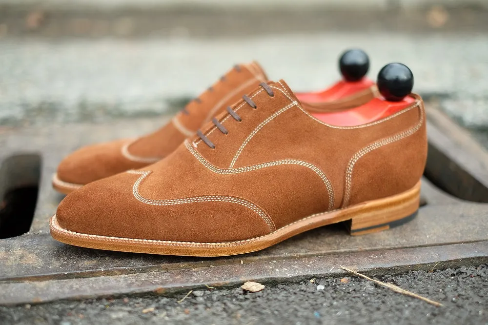 Pullman - MTO - Snuff Suede - LPB Last - Single Leather Sole