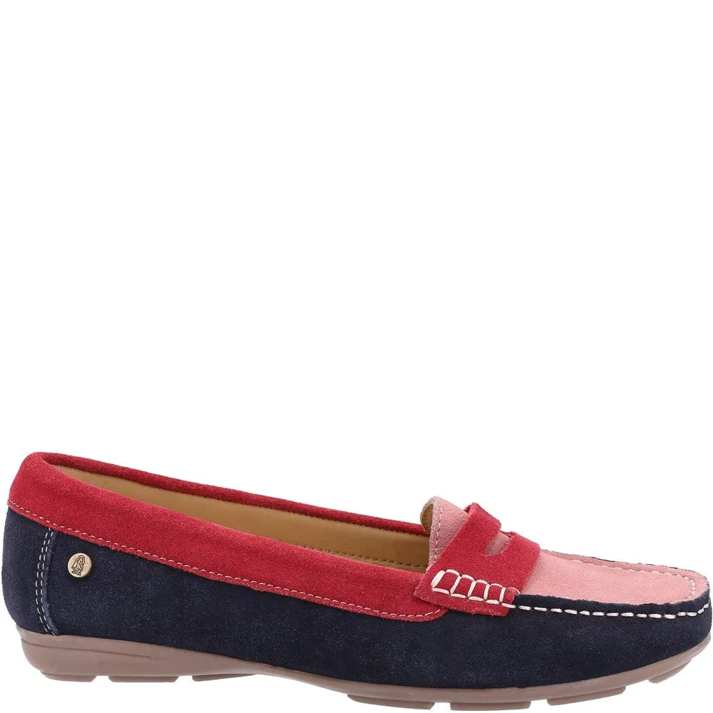 Red/Pink/Navy Margot Multi Loafers