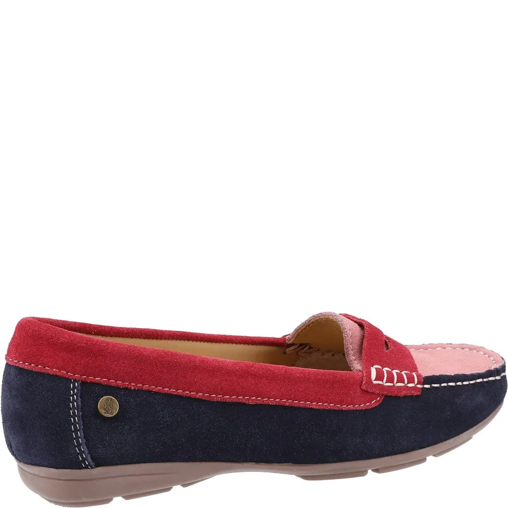 Red/Pink/Navy Margot Multi Loafers