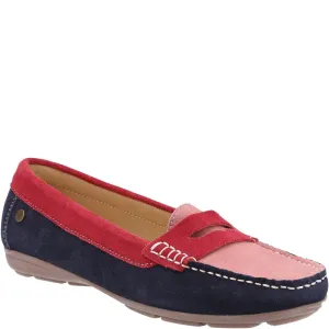 Red/Pink/Navy Margot Multi Loafers