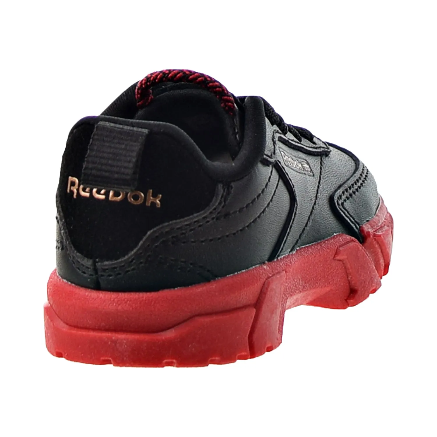 Reebok Club C Cardi Toddlers' Shoes Core Black-Vector Red