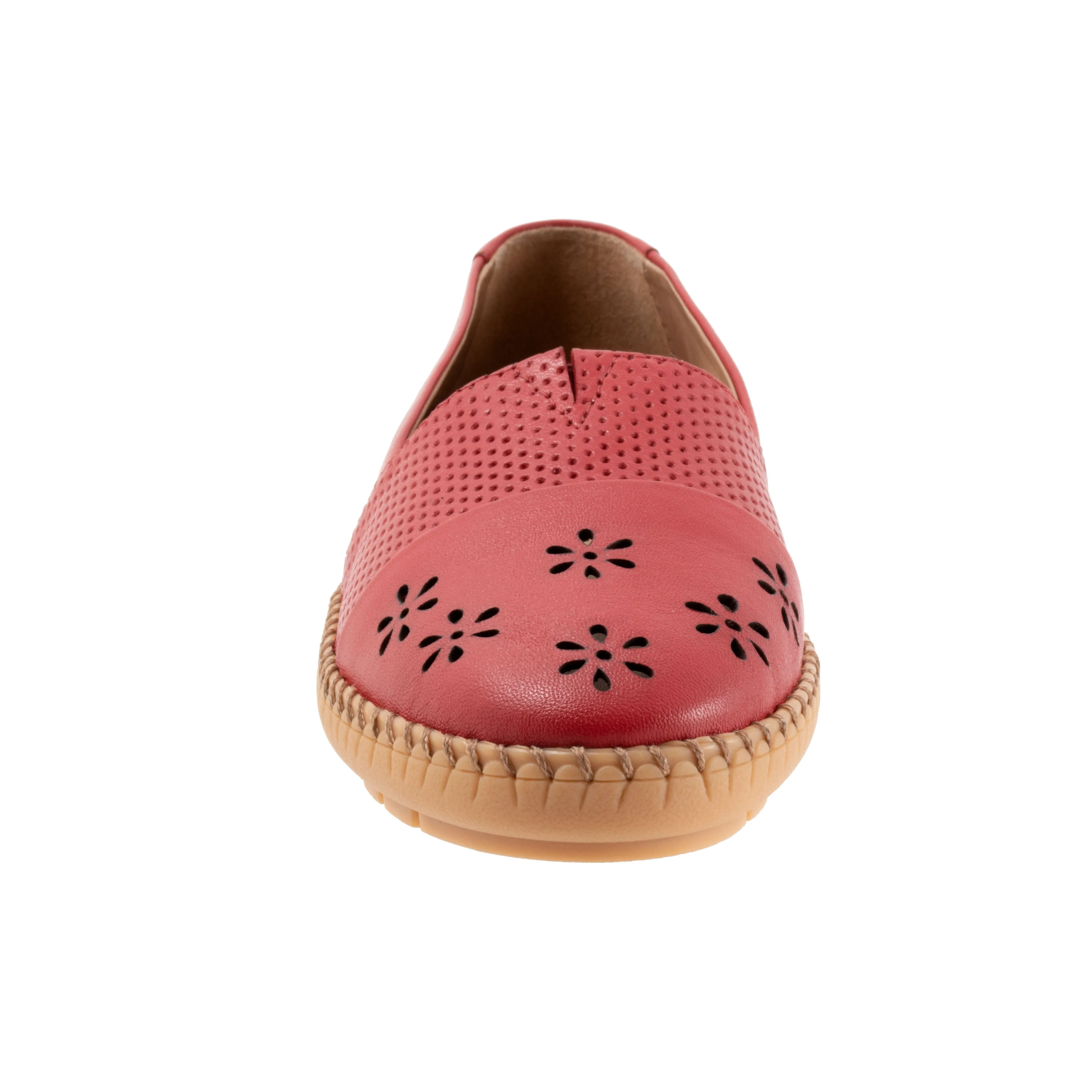 Ruby Perf Red Slip on Shoes