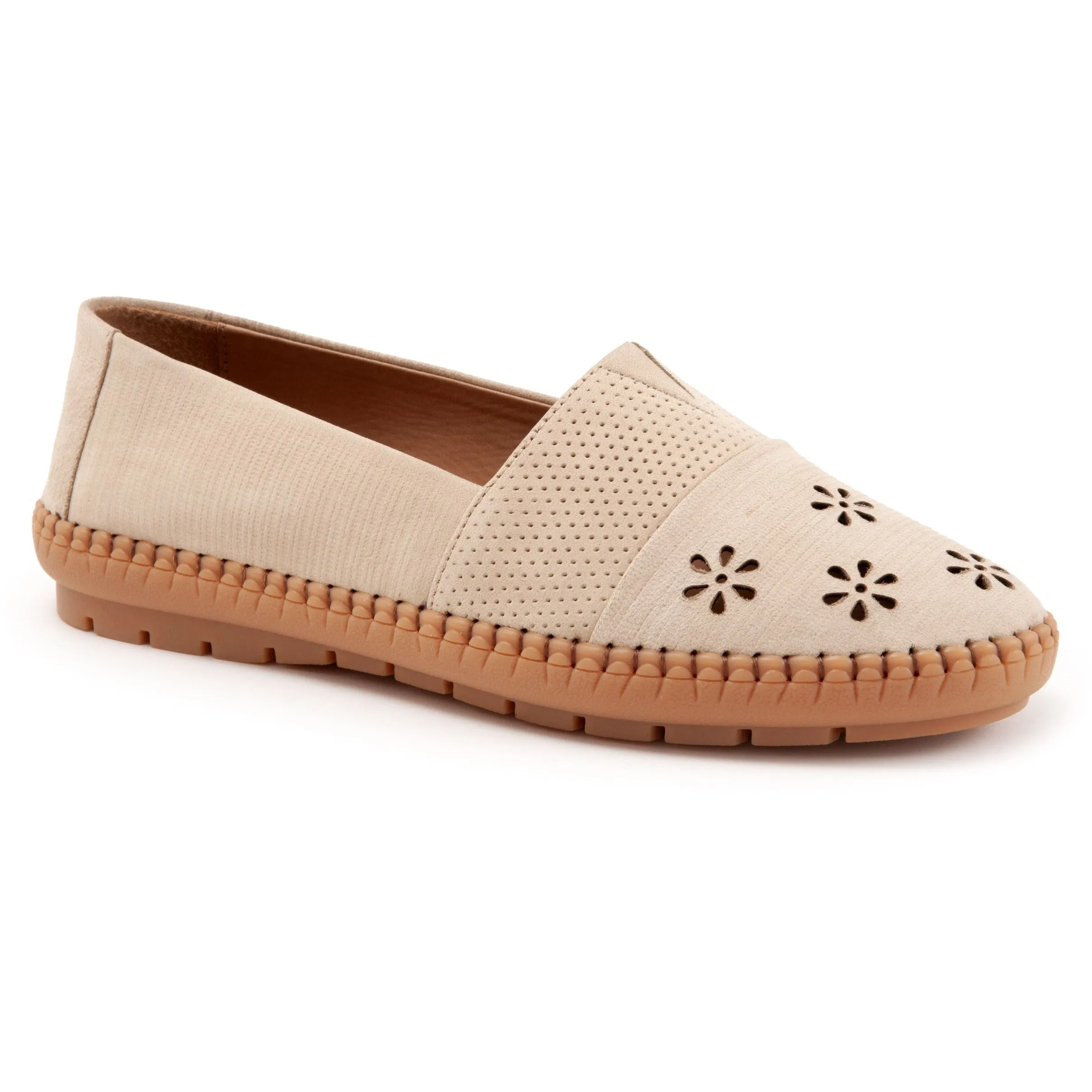 Ruby Perf Sand Slip on Shoes