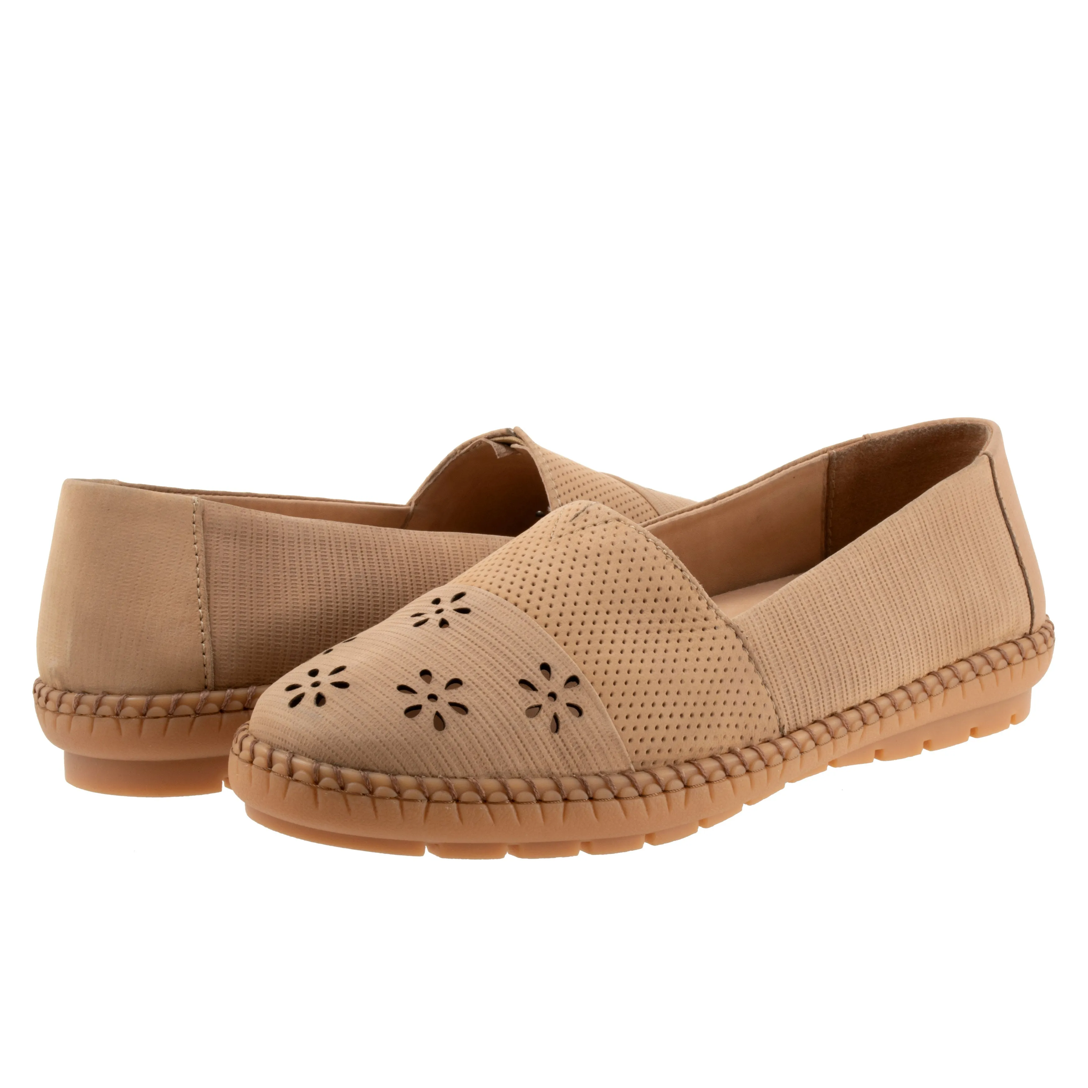 Ruby Perf Sand Slip on Shoes