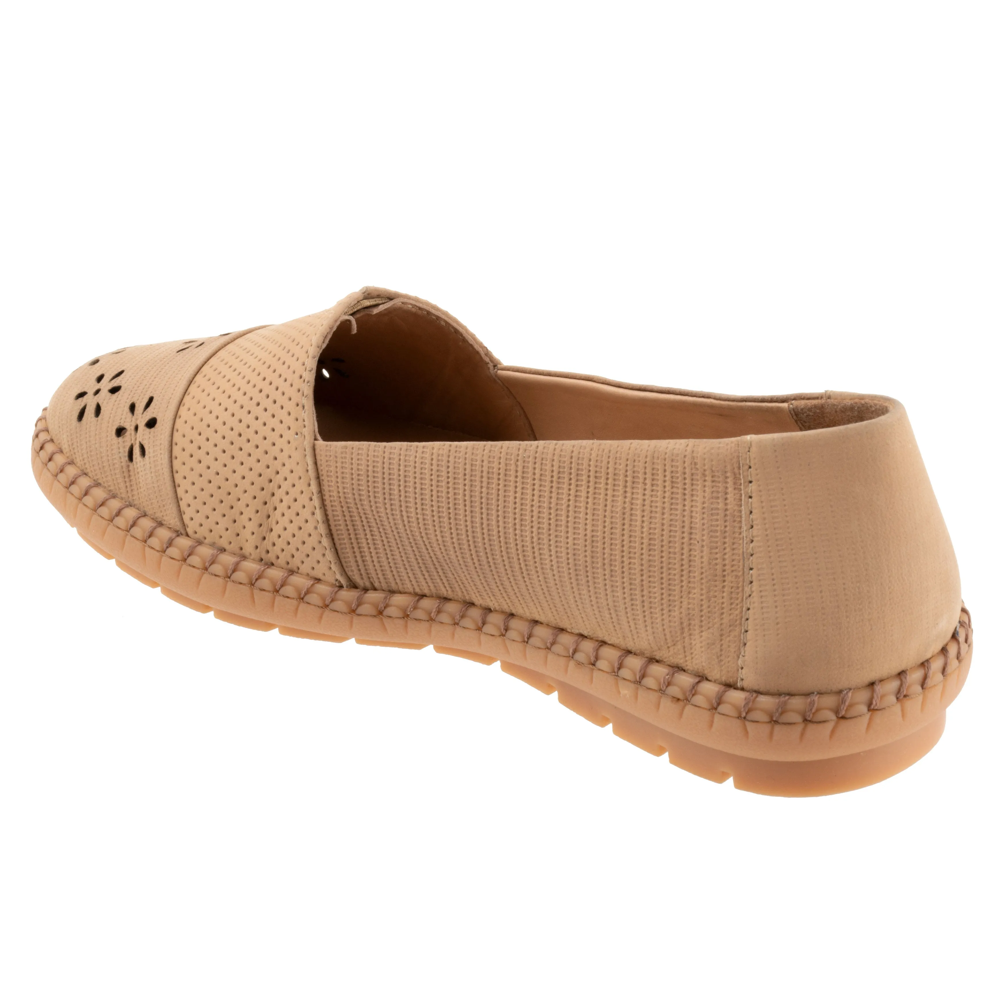 Ruby Perf Sand Slip on Shoes