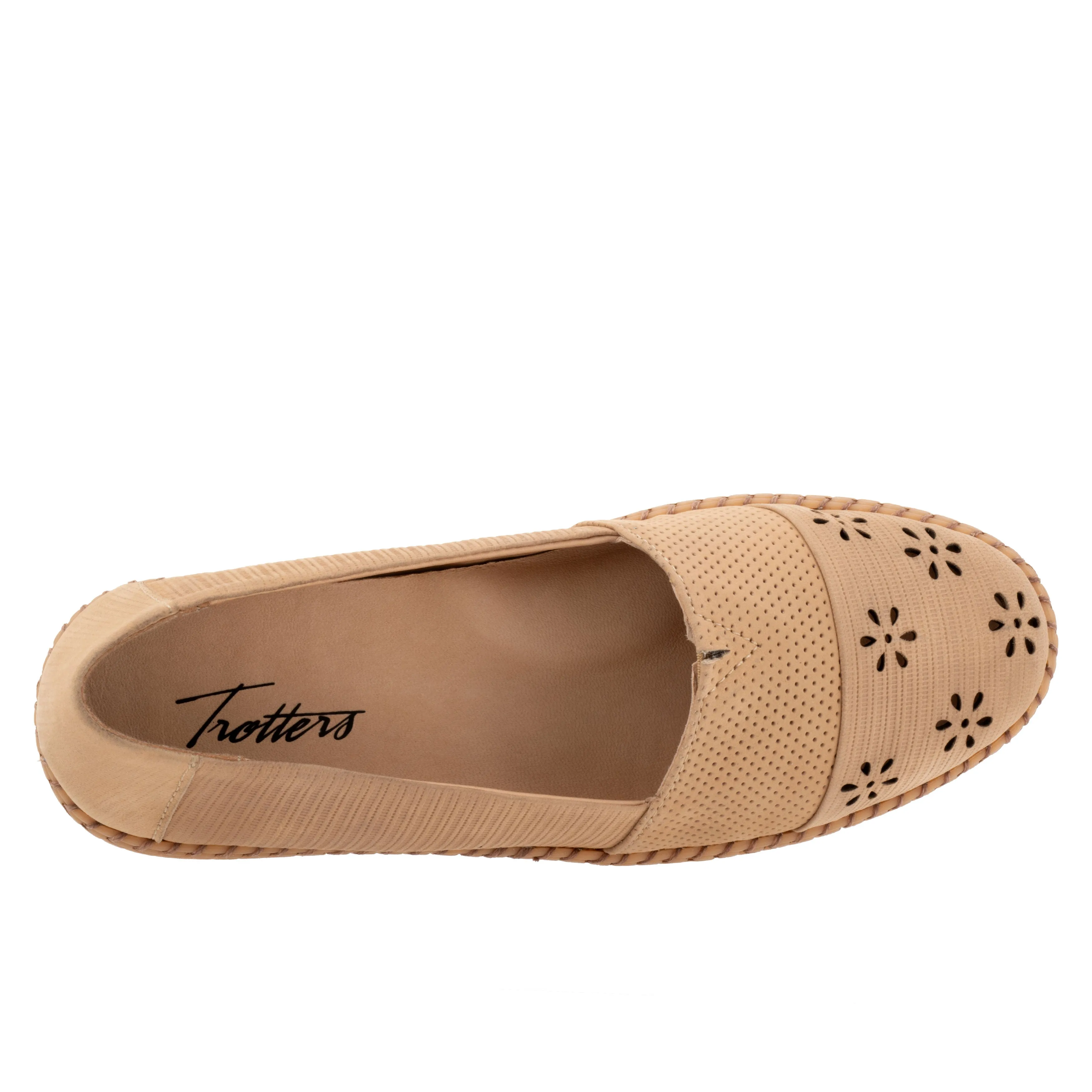 Ruby Perf Sand Slip on Shoes