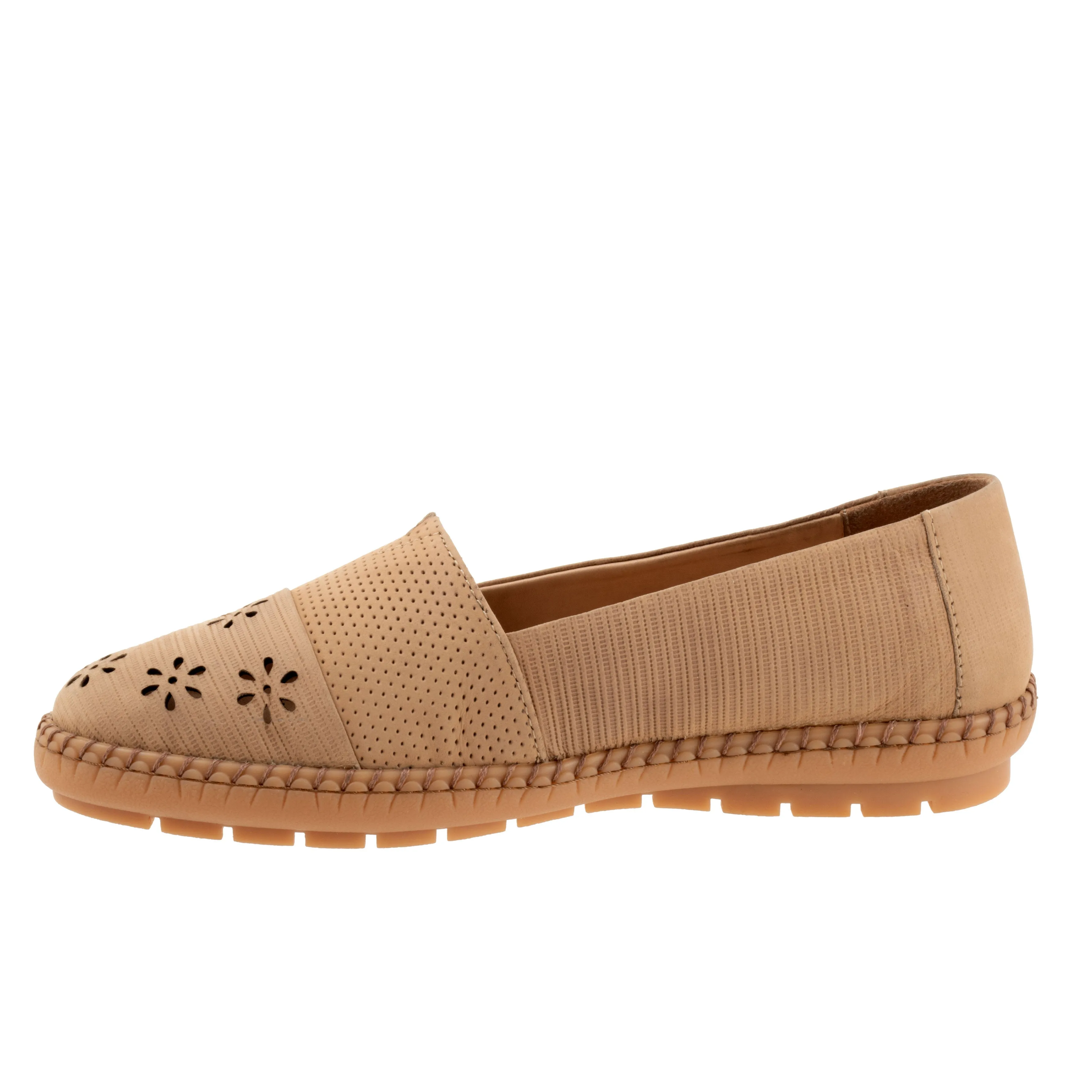 Ruby Perf Sand Slip on Shoes