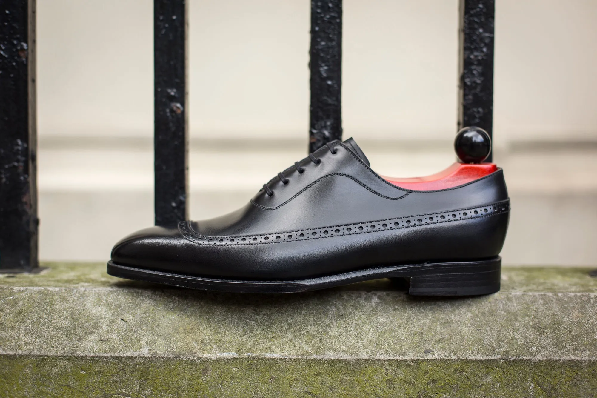 Sebastien - MTO - Black Calf - LPB Last - Single Leather Sole