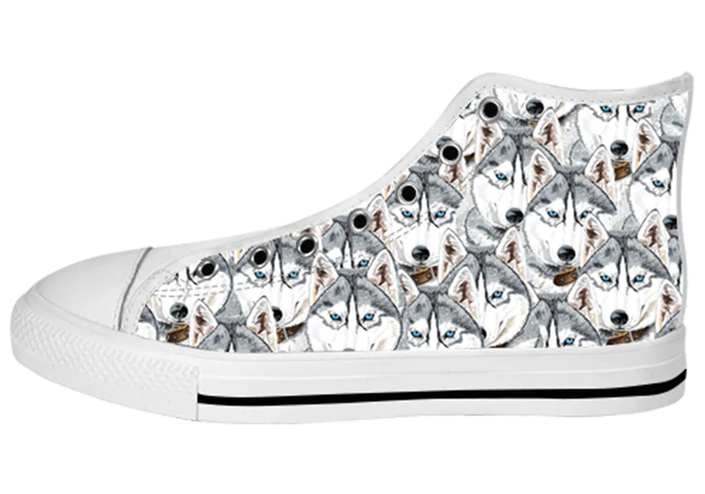 Siberian Husky Shoes