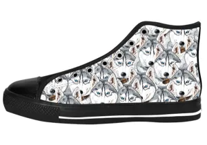 Siberian Husky Shoes