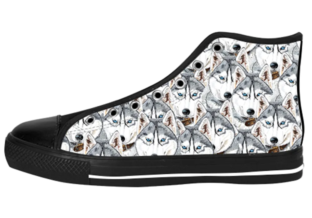 Siberian Husky Shoes