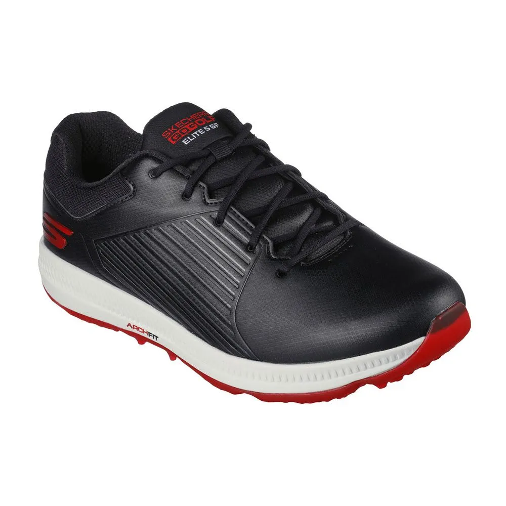 Skechers Go Golf Men's Elite 5 GF Golf Shoes - Black/Red