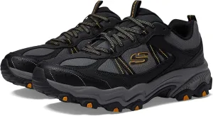 Skechers Men's Stamina at Upper Stitch Sneaker Black/Charcoal