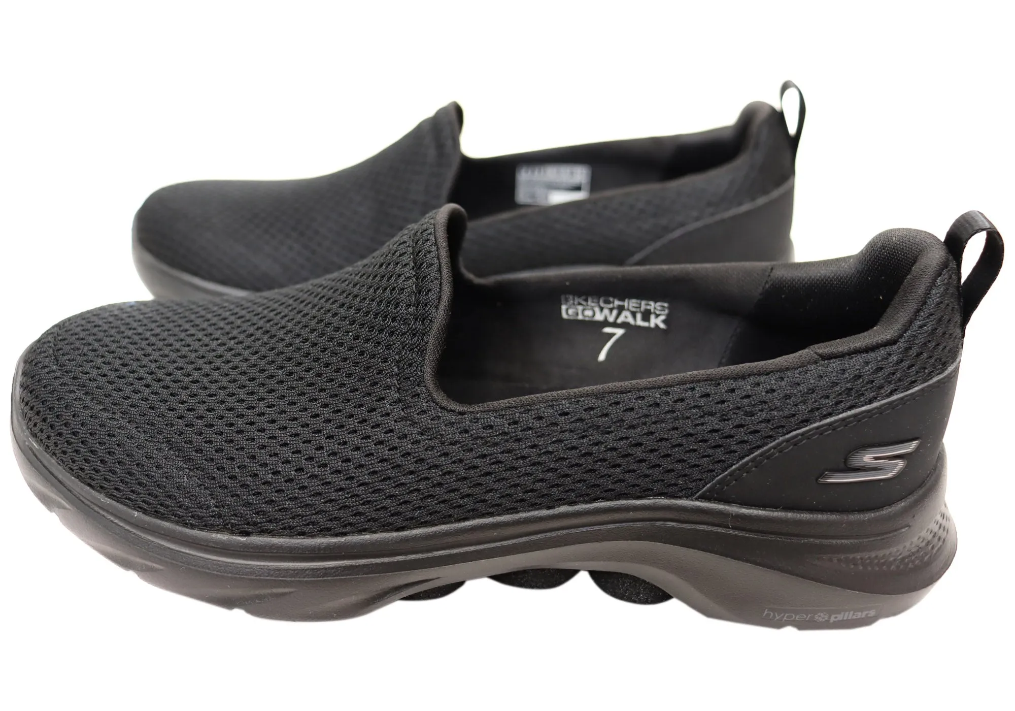 Skechers Womens GOwalk 7 Razi Comfortable Slip On Shoes