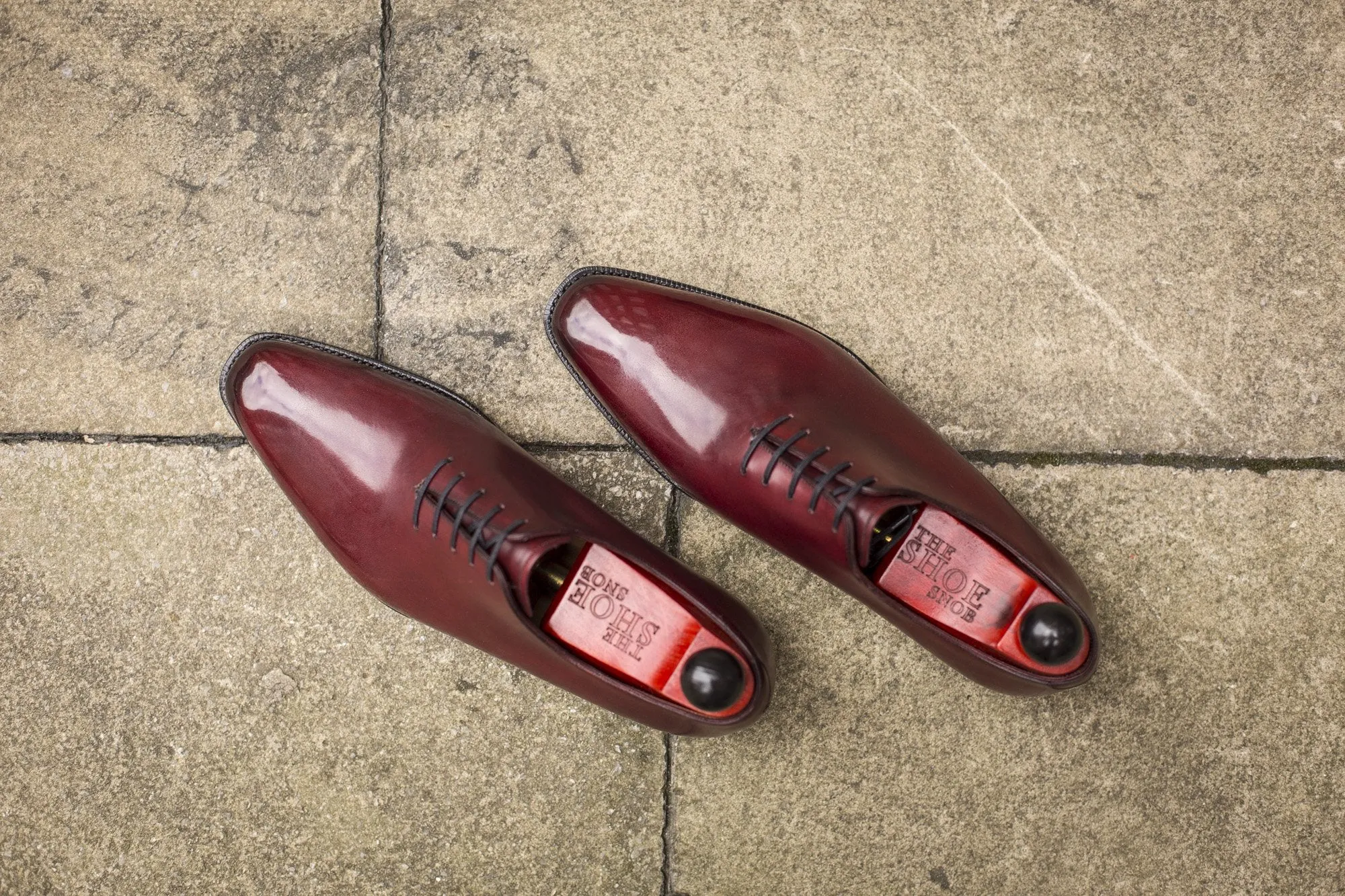 Skyway - MTO - Burgundy Calf - LPB Last - Single Leather Sole