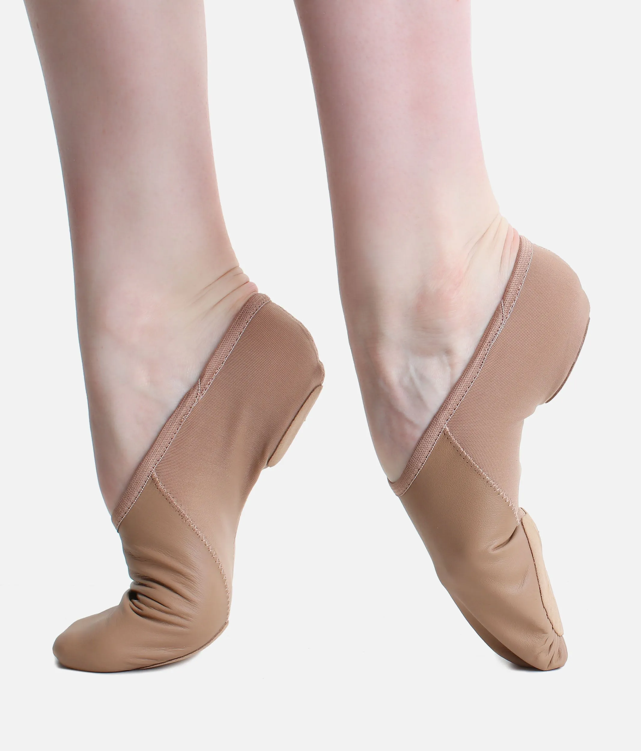 Sleek Split Sole Jazz Shoes - JZ82 L