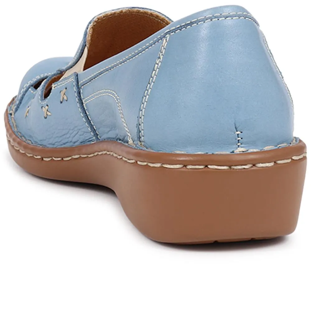 Slip-On Leather Shoes  - AS39001 / 326 035