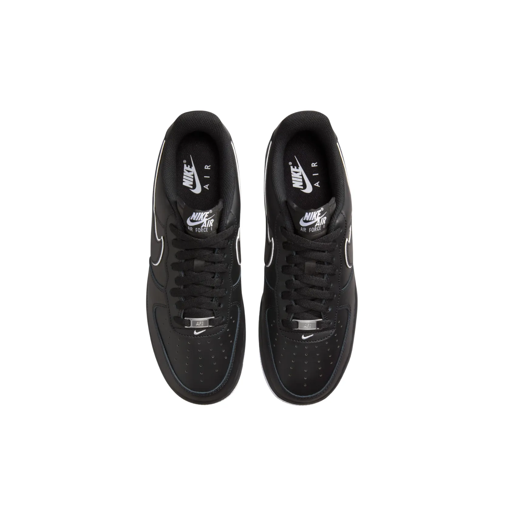 Sneakers Air Force 1 '07 Black/White Black