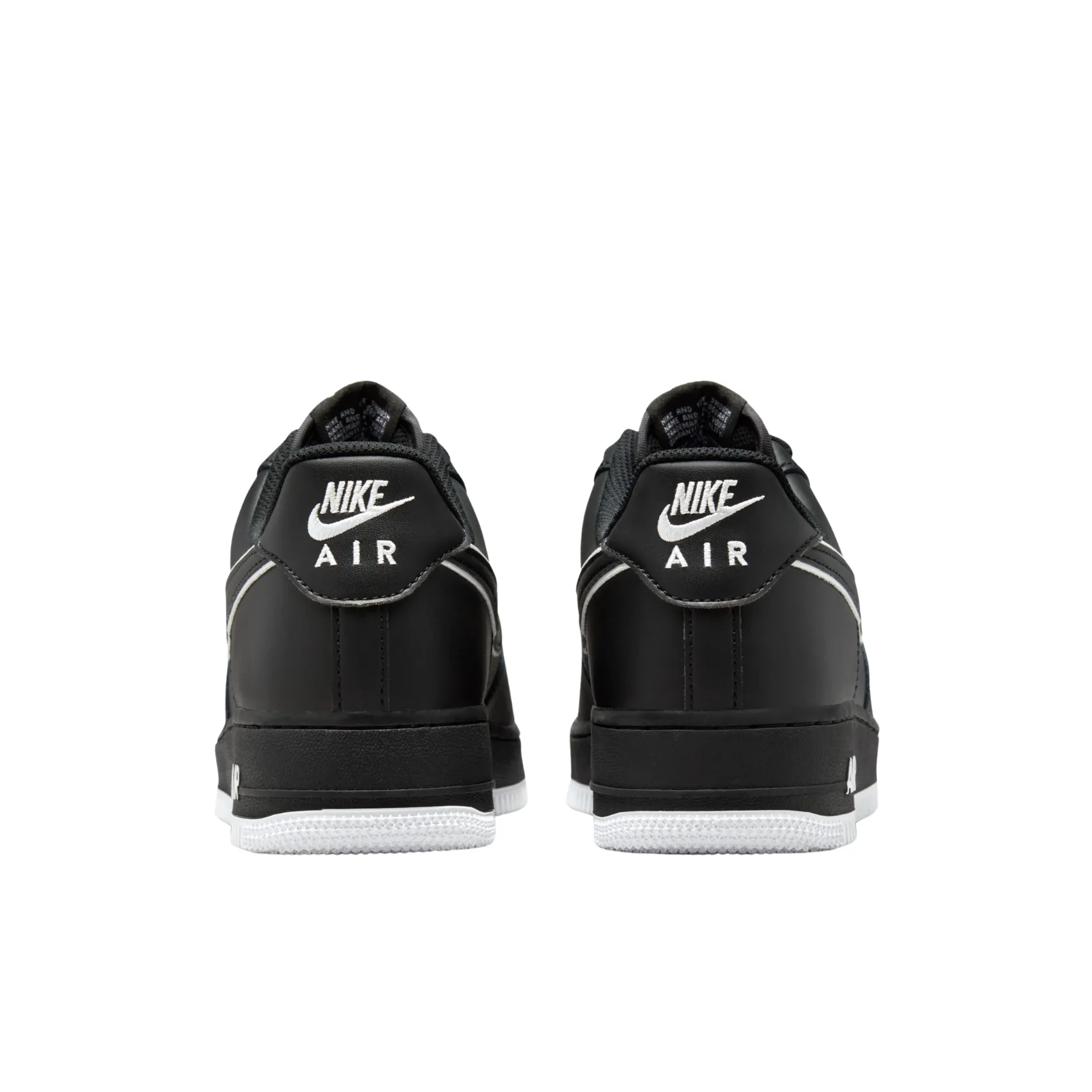 Sneakers Air Force 1 '07 Black/White Black