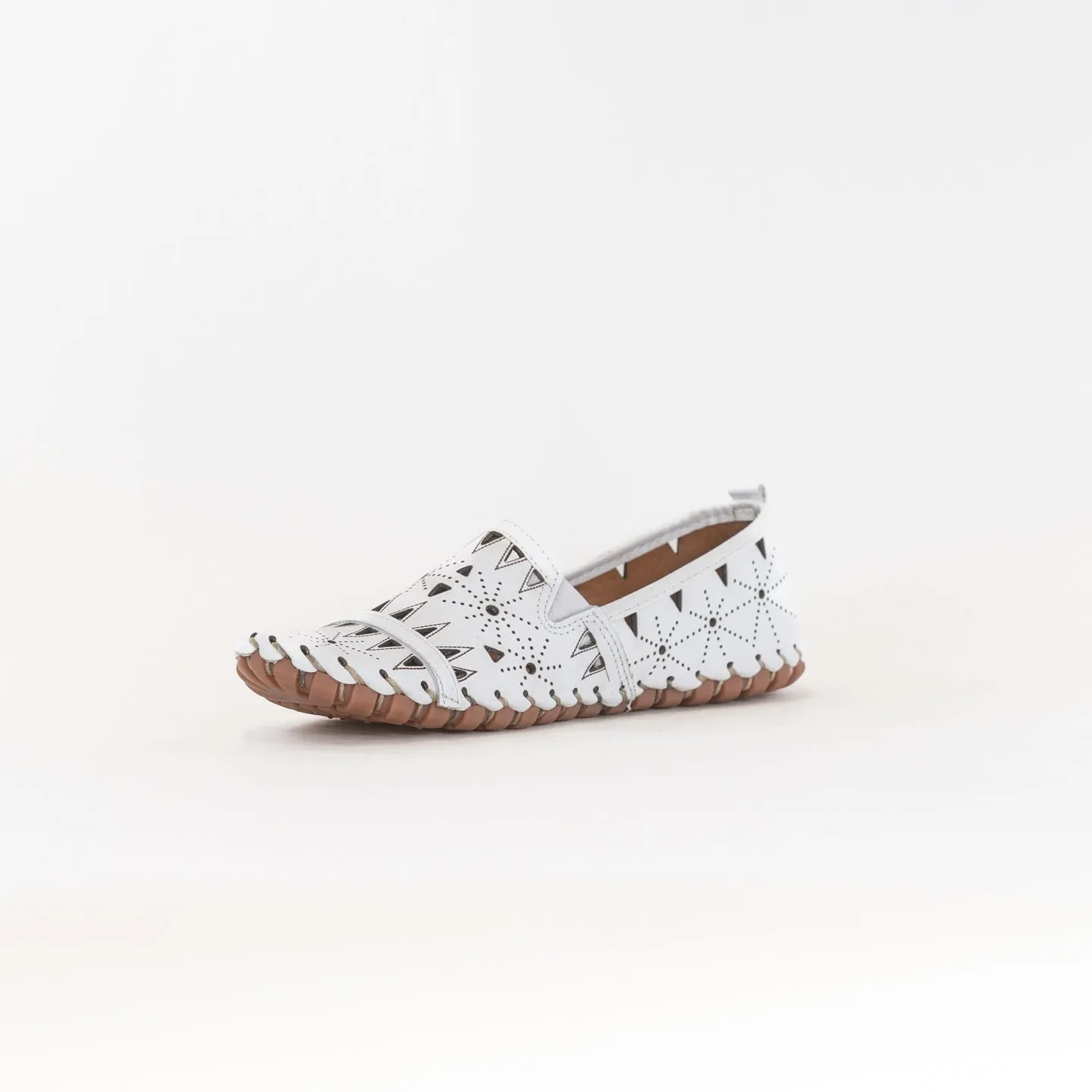 Spring Step Fusaro (Women's) - White