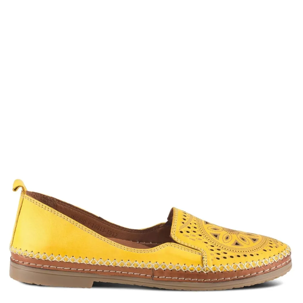 Spring Step Shoes Ingrid Leather Loafers