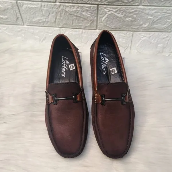 Suede Loafers