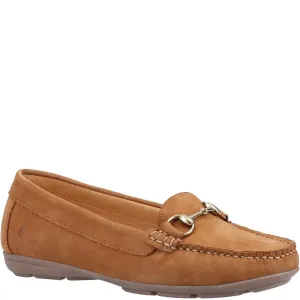 Tan Molly Snaffle Loafers