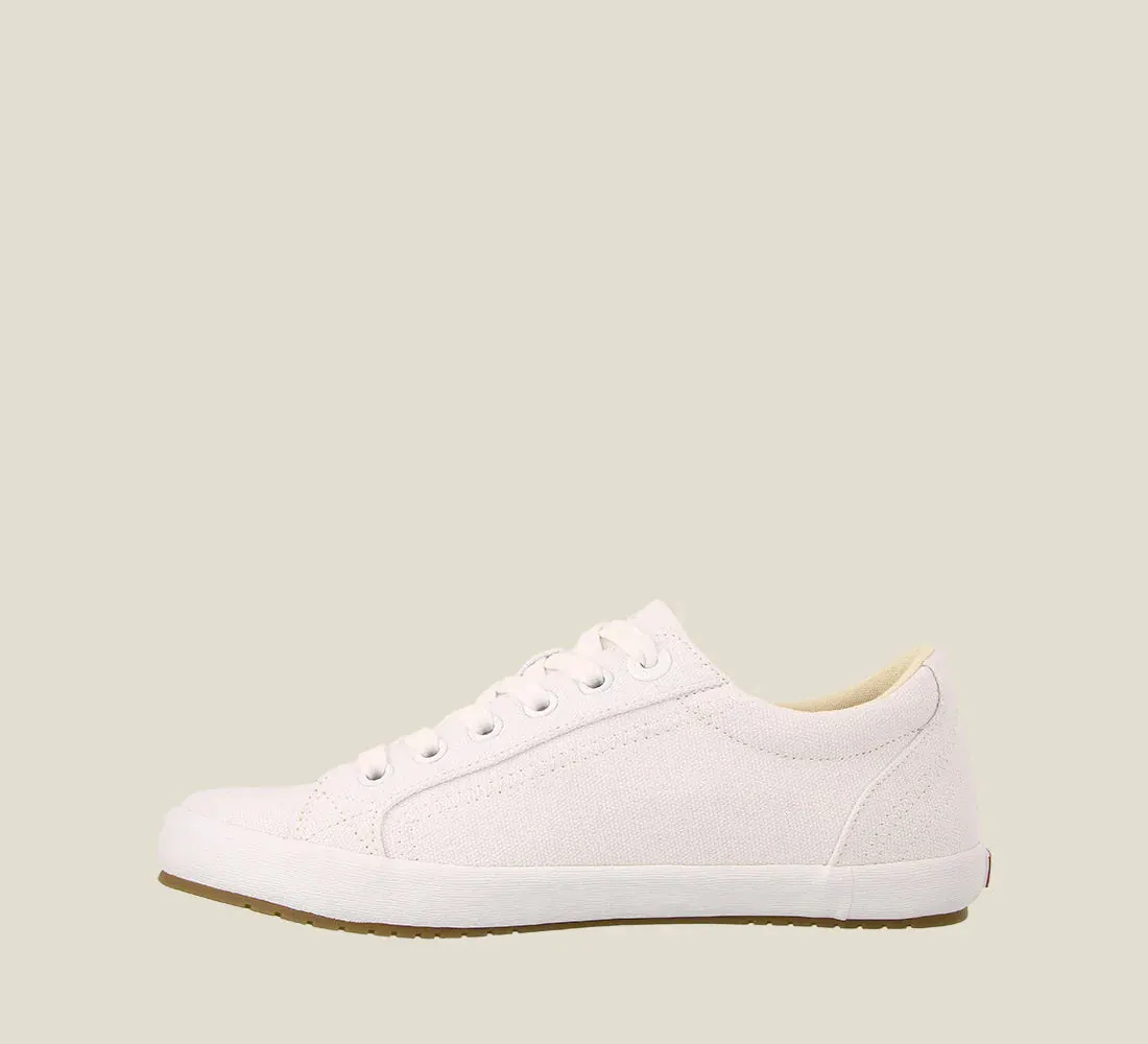 TAOS STAR SNEAKER - WHITE