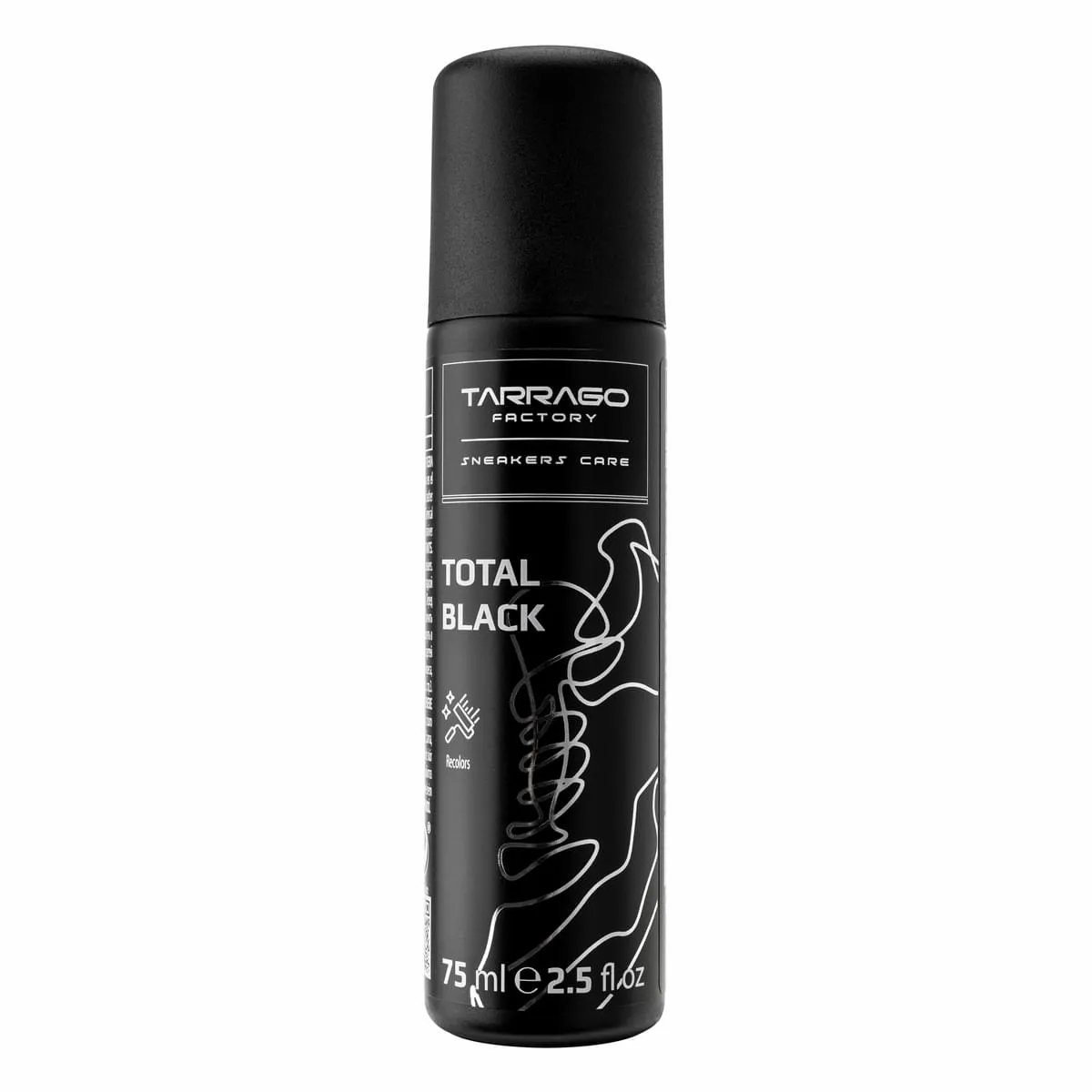 TARRAGO SNEAKERS TOTAL BLACK 75ml