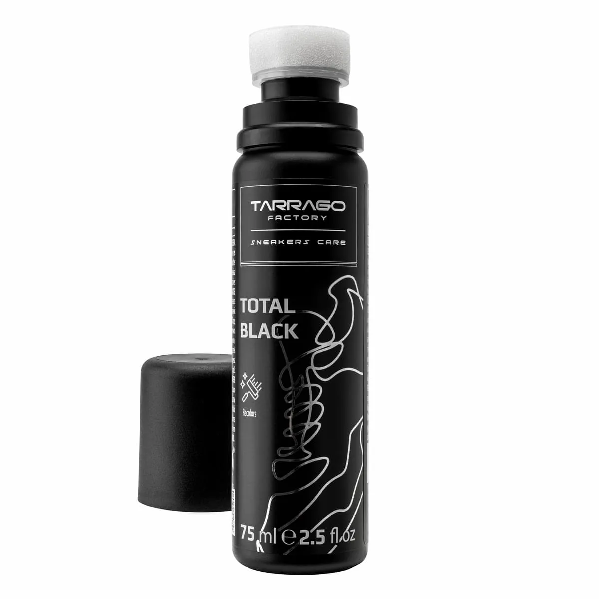 TARRAGO SNEAKERS TOTAL BLACK 75ml