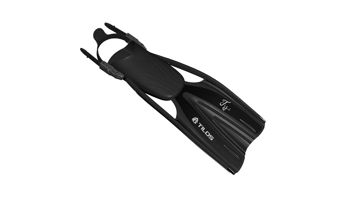 Tilos Fiji Travel Open Heel Fins