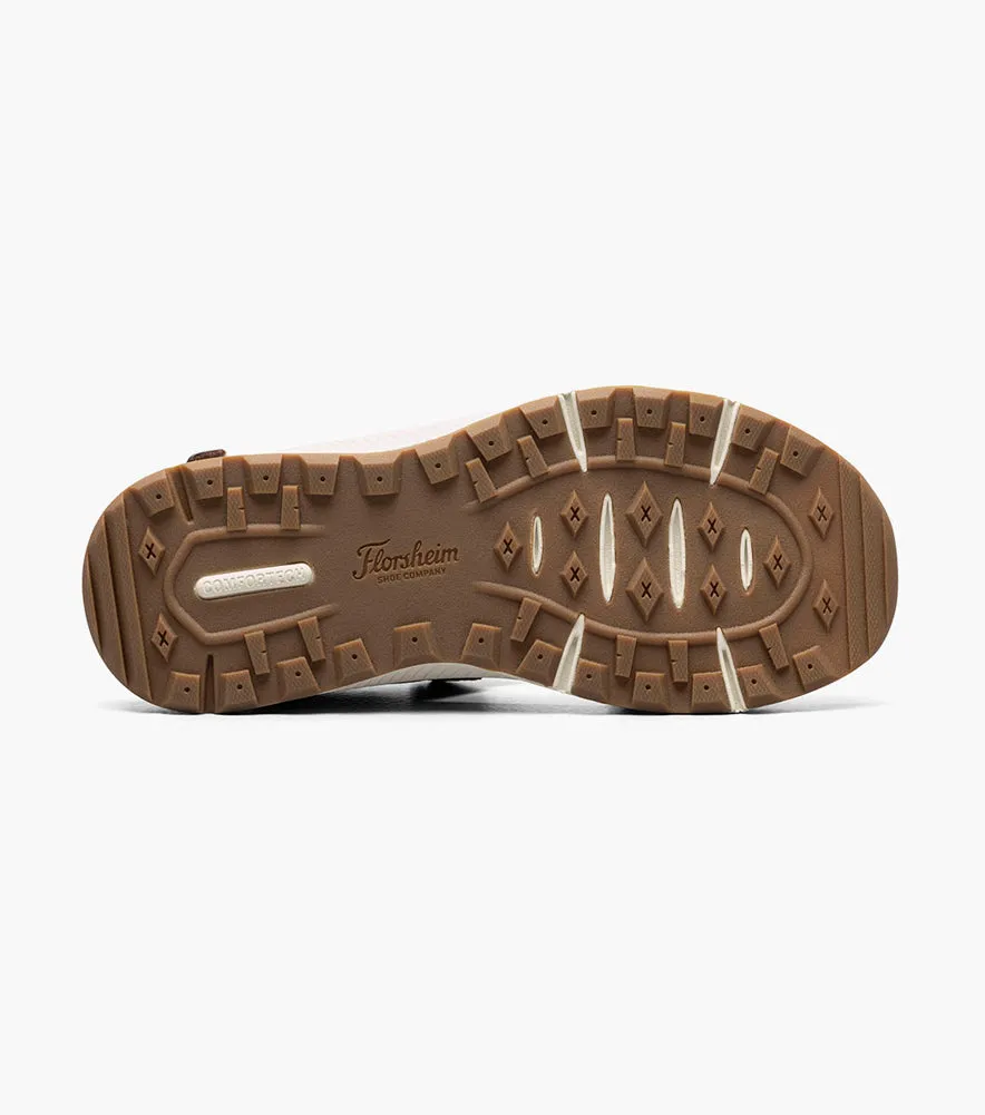 Tread Lite River Sandal in Taupe by Florshiem