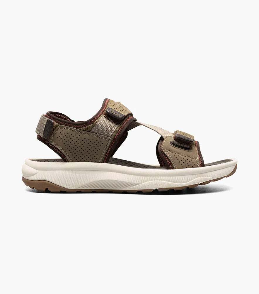 Tread Lite River Sandal in Taupe by Florshiem