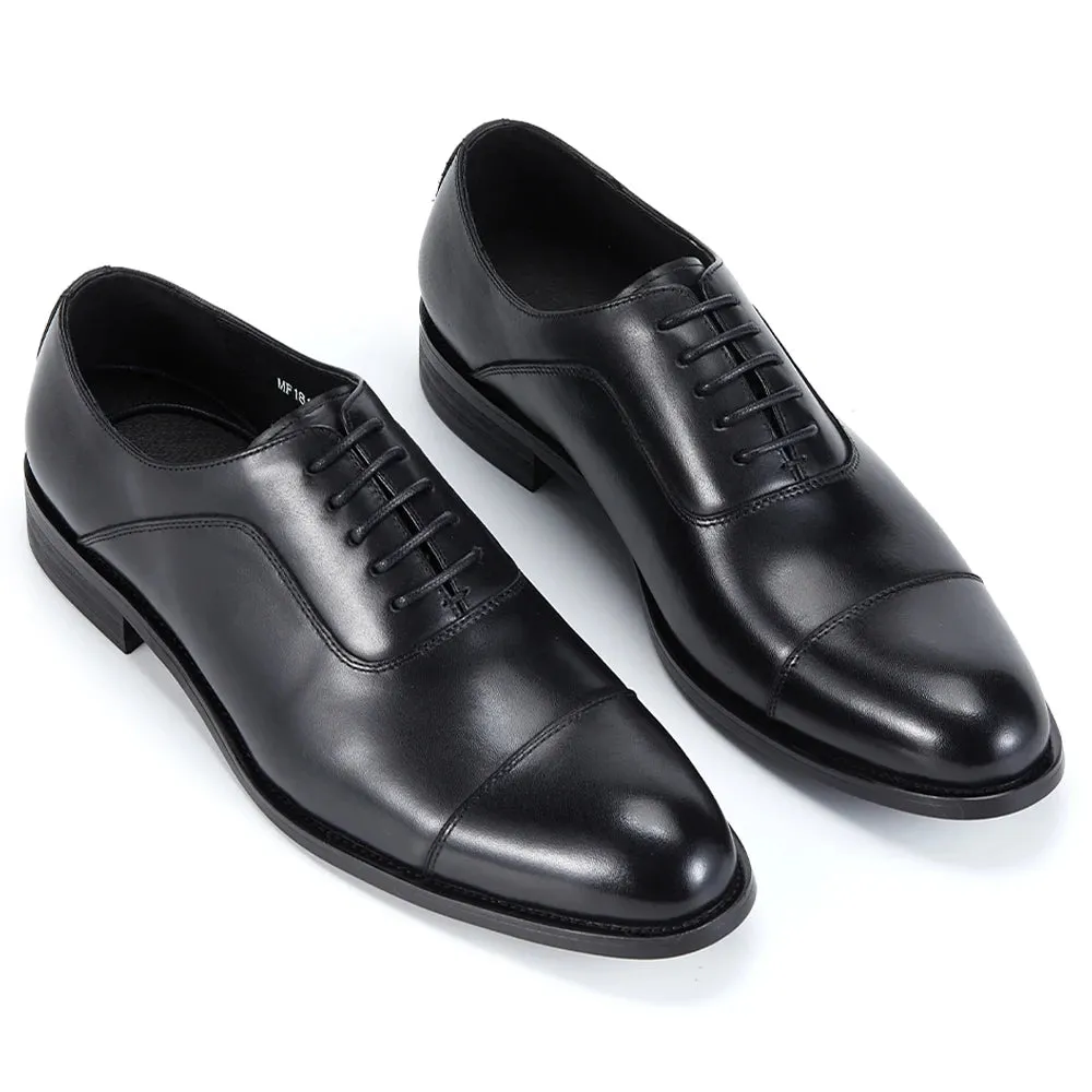 Trend4us Classic Leather Oxford Shoes for Men