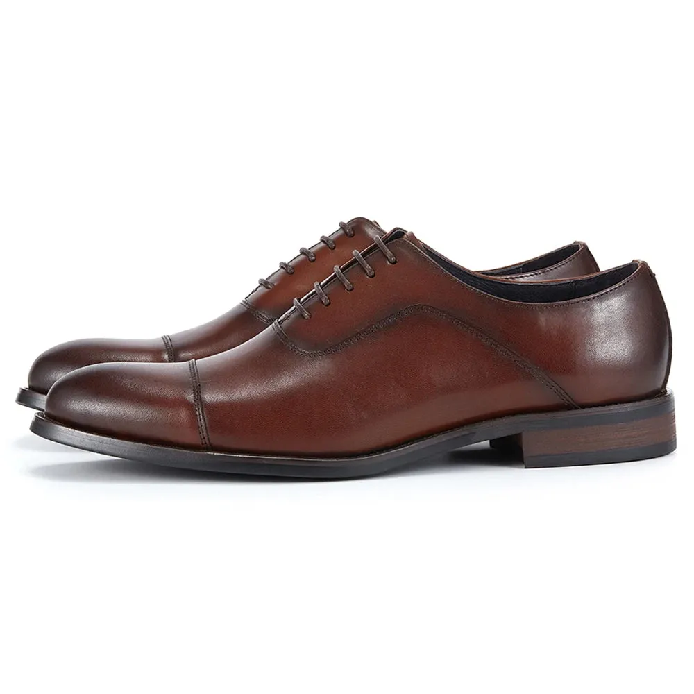 Trend4us Classic Leather Oxford Shoes for Men