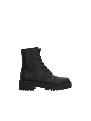 Turner Leather Combat Boots