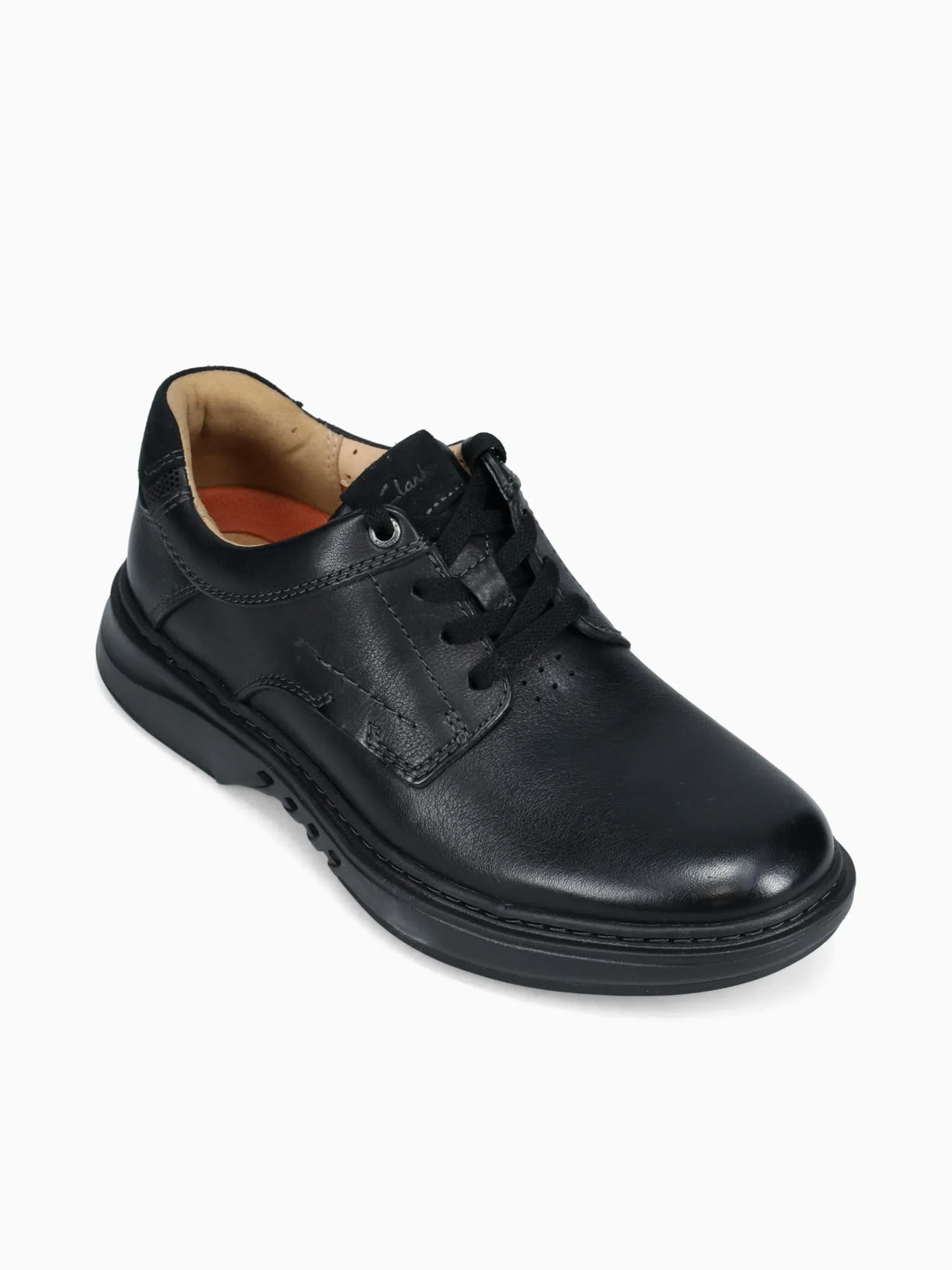 Un Briley Pace Black Leather