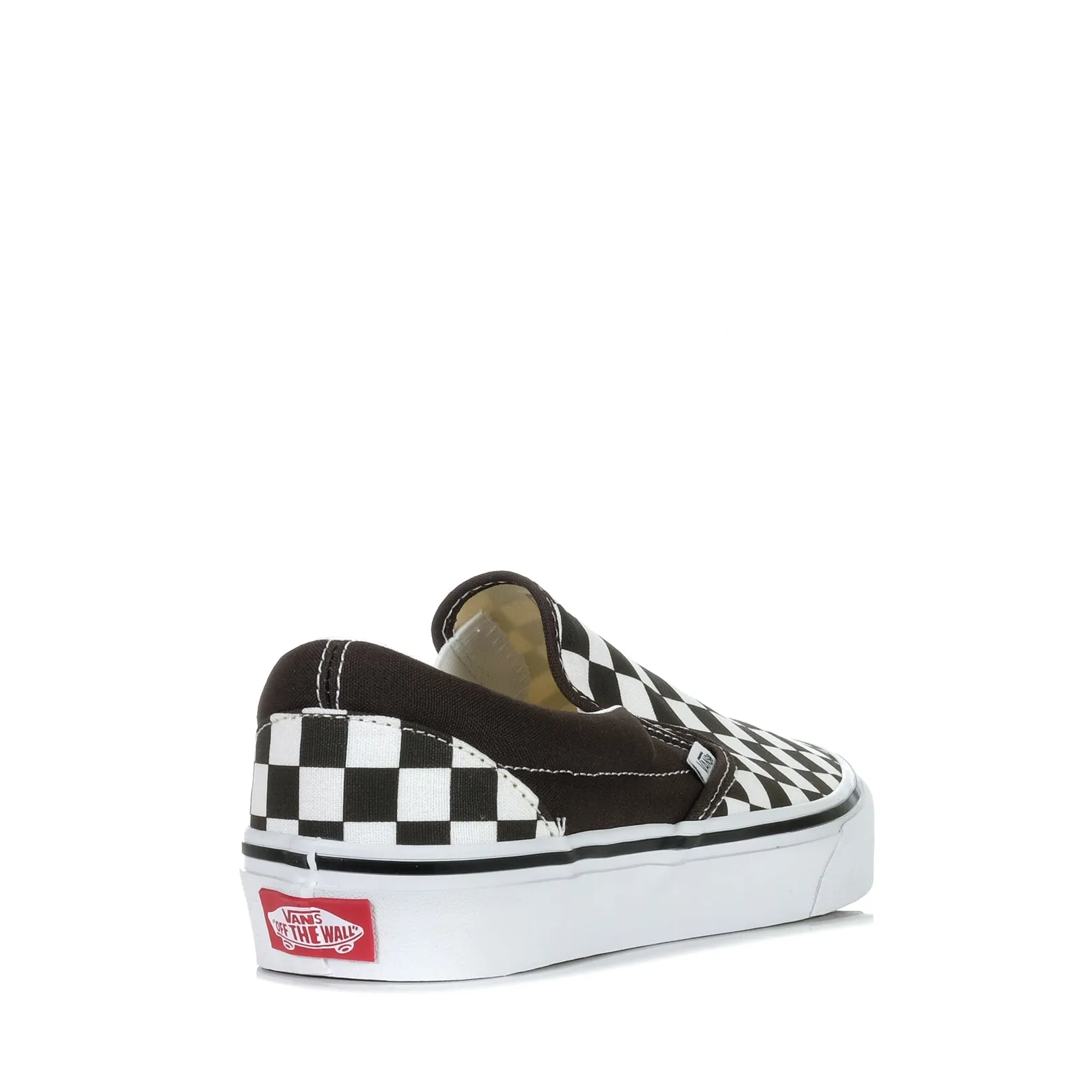 Vans Classic Slip-On Checkerboard Turkish Coffee