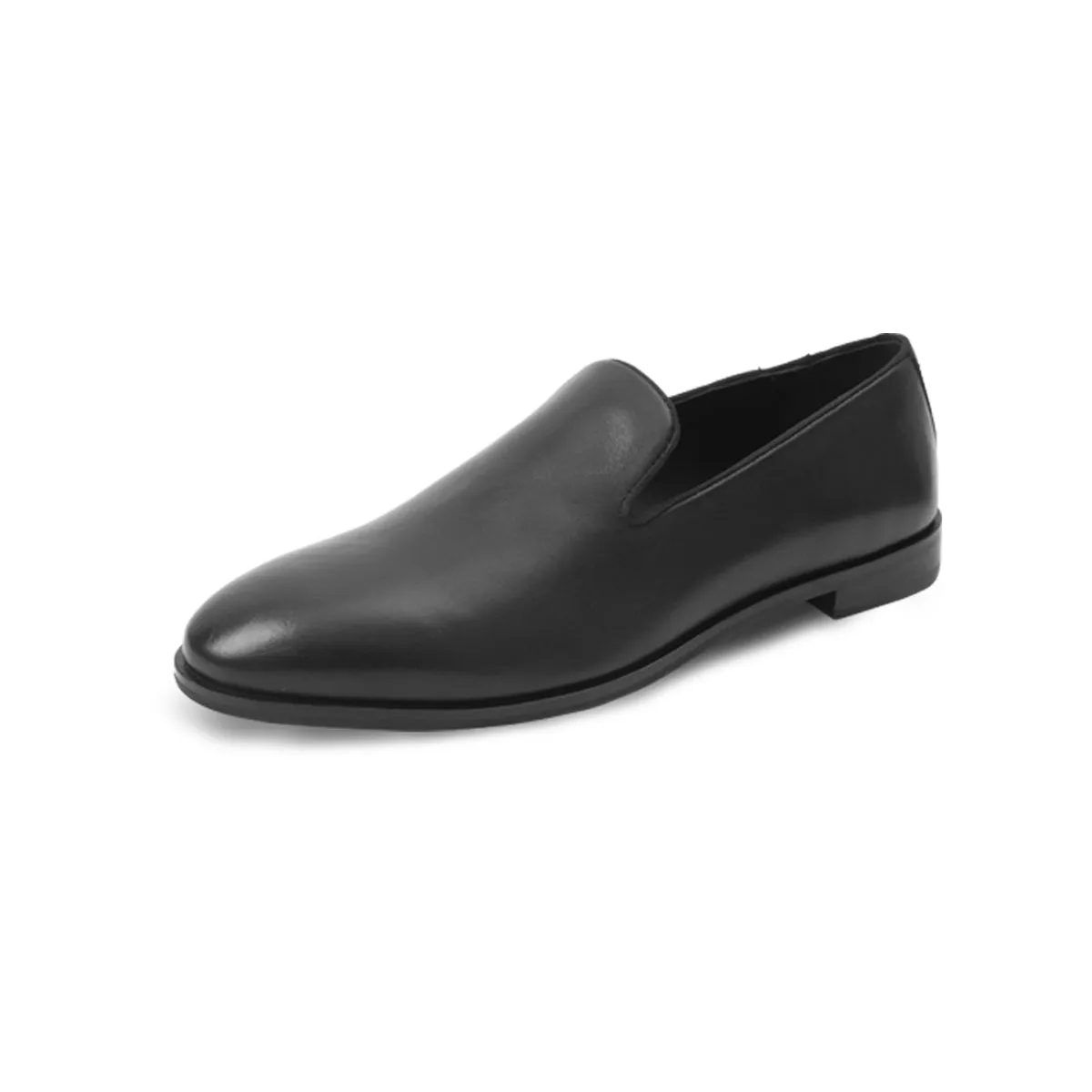 Venice - Calfi Crust - Black