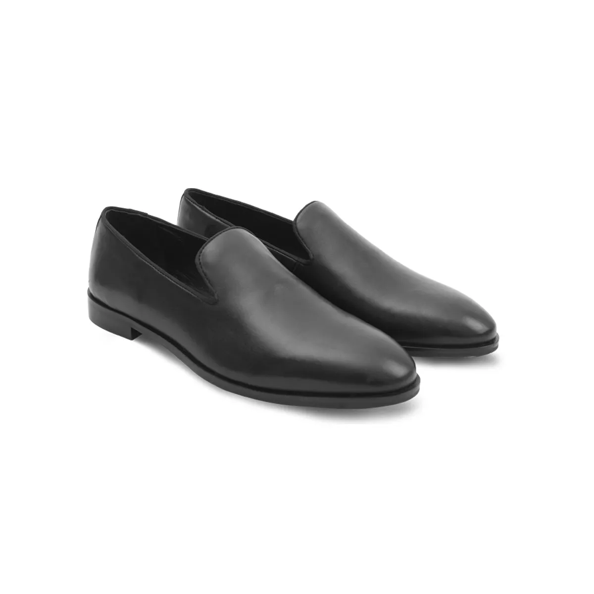 Venice - Calfi Crust - Black