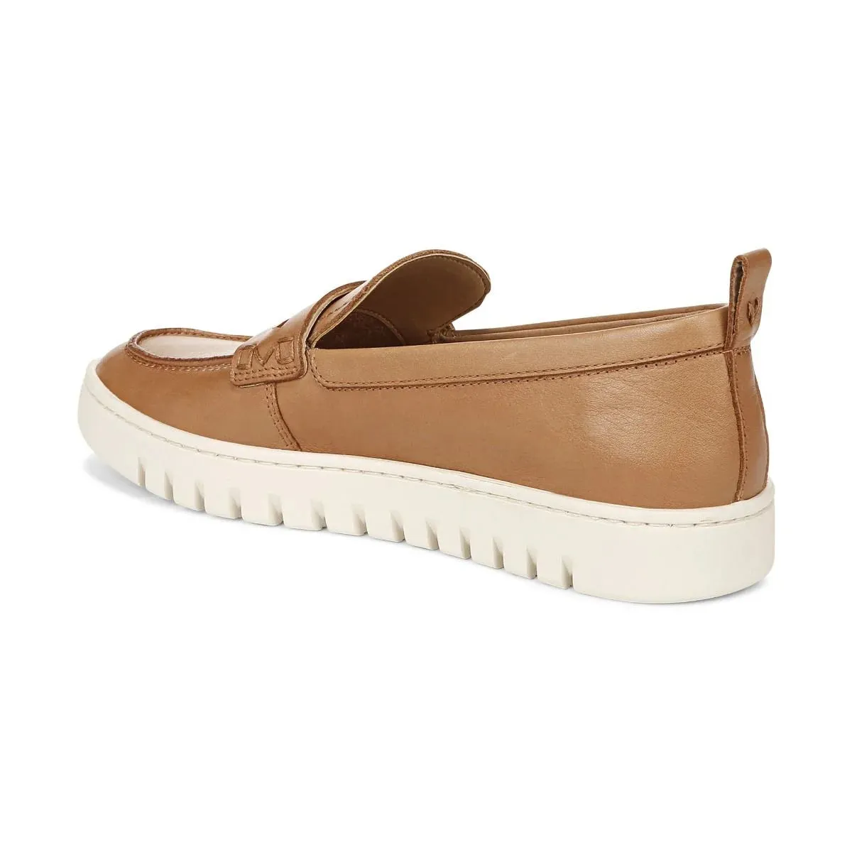 Vionic Uptown Loafer Camel Leather Women's