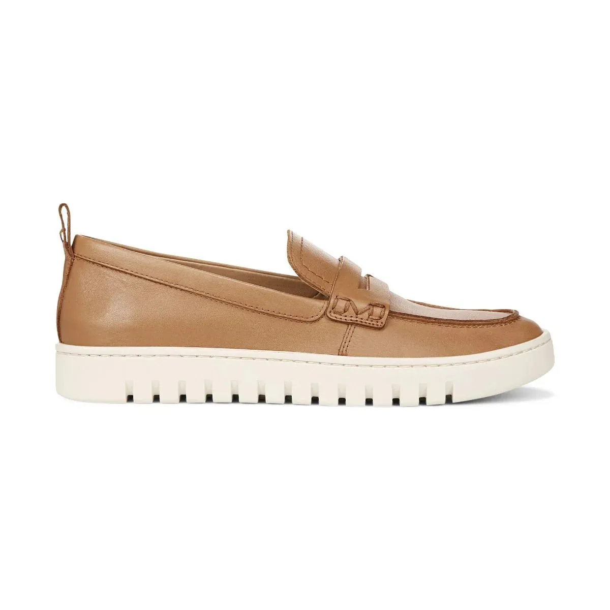 Vionic Uptown Loafer Camel Leather Women's