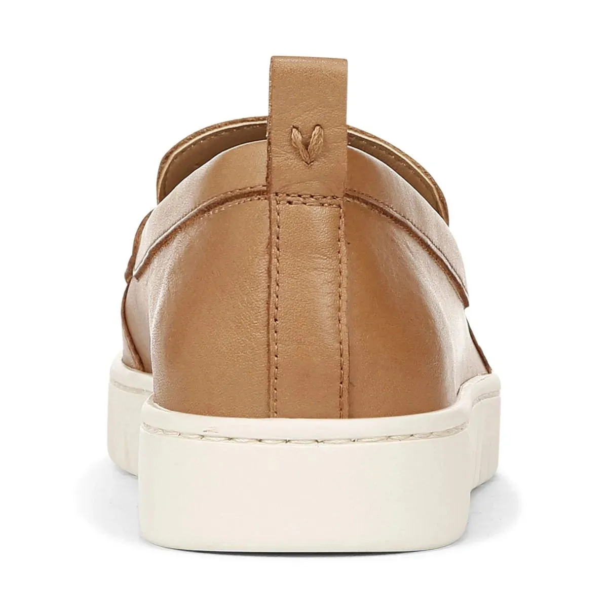 Vionic Uptown Loafer Camel Leather Women's