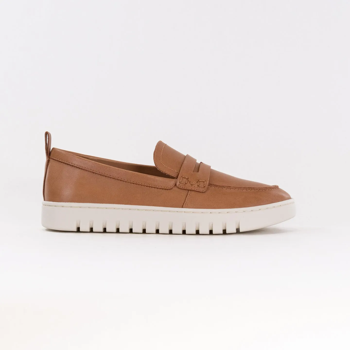 Vionic Uptown Loafer (Women's) - Camel Leather