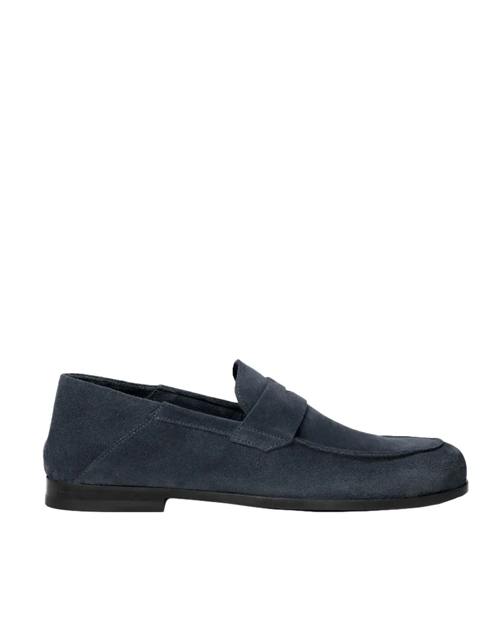 Wilson II Suede Loafer in Dark Navy