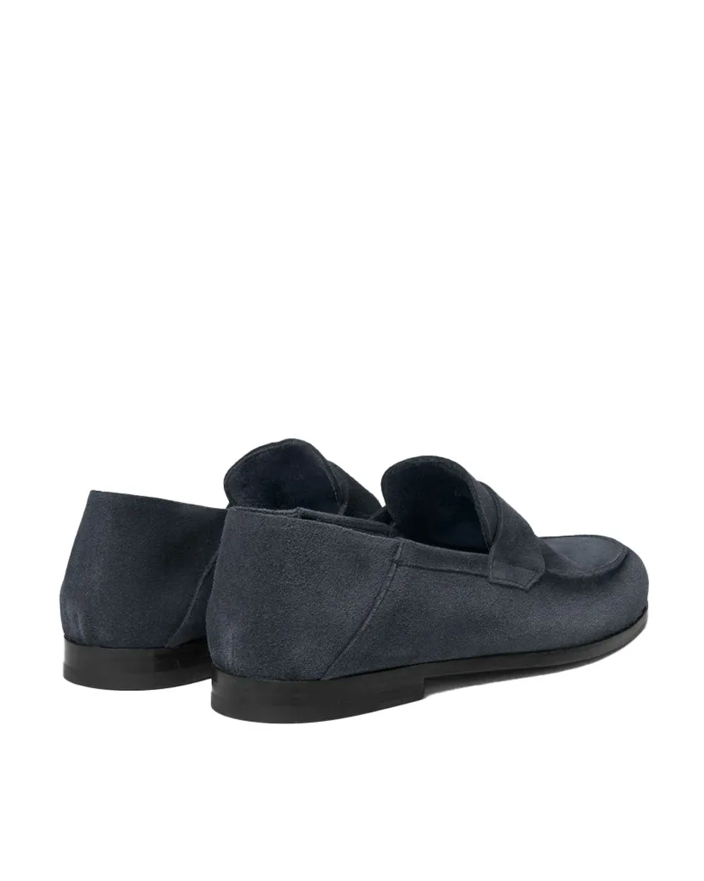 Wilson II Suede Loafer in Dark Navy