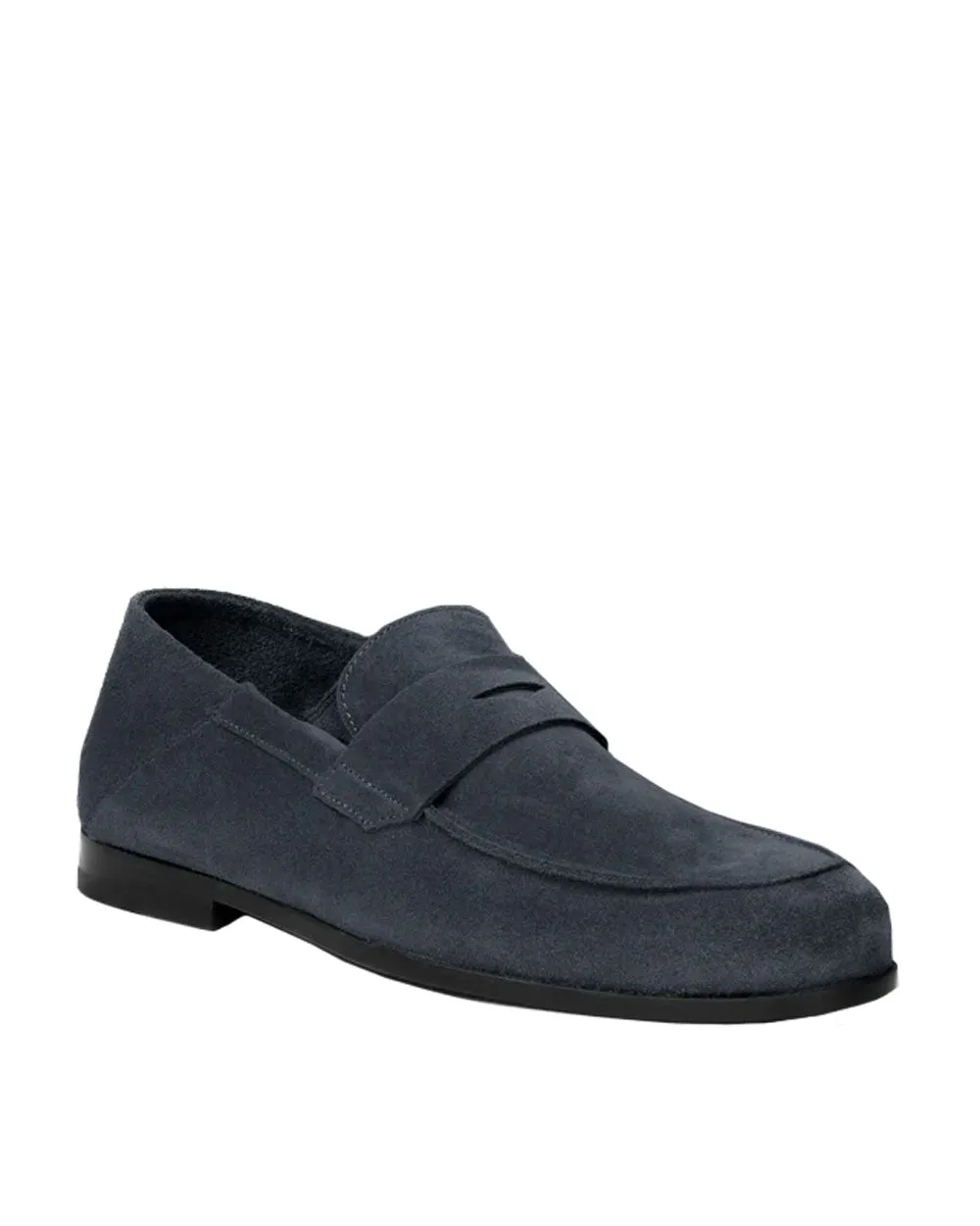 Wilson II Suede Loafer in Dark Navy