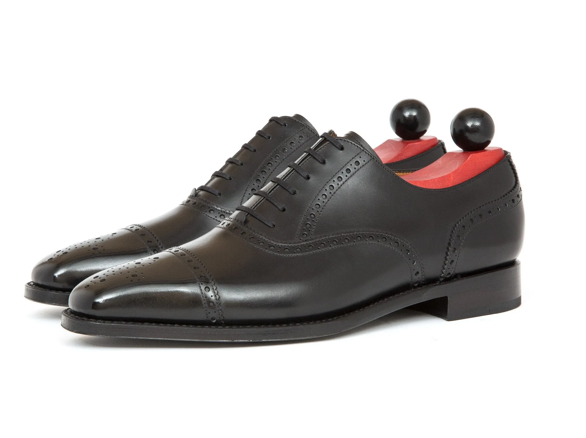 Windermere - MTO - Black Calf - MGF Last - Single Leather Sole