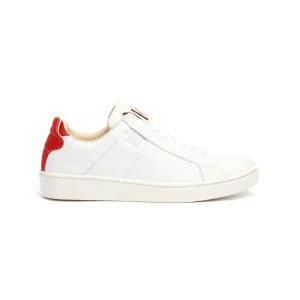 Women's Icon SBI White Red Leather Sneakers 92583-081